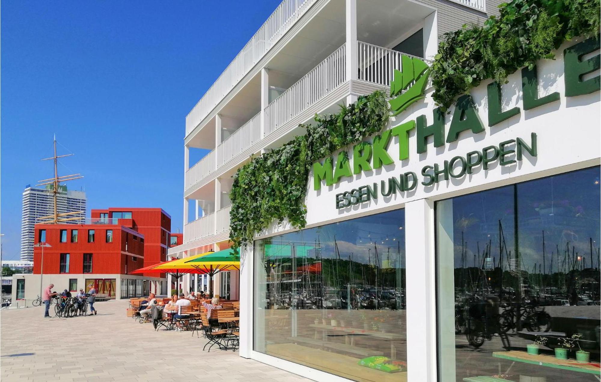 Promenadenvilla Priwall Ngoại thất bức ảnh